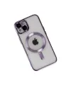 Apple İphone 14 Kılıf Kross Magneticsafe Kapak - Mor