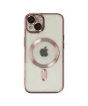 Apple İphone 14 Kılıf Kross Magneticsafe Kapak - Rose