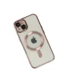 Apple İphone 14 Kılıf Kross Magneticsafe Kapak - Rose