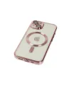 Apple İphone 14 Kılıf Kross Magneticsafe Kapak - Rose