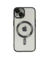 Apple İphone 14 Kılıf Kross Magneticsafe Kapak - Siyah