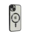 Apple iPhone 14 Kılıf Kross Magneticsafe Kapak - Siyah