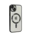 Apple İphone 14 Kılıf Kross Magneticsafe Kapak - Siyah