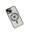 Apple İphone 14 Kılıf Kross Magneticsafe Kapak - Siyah
