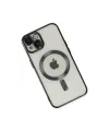 Apple iPhone 14 Kılıf Kross Magneticsafe Kapak - Siyah