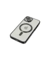 Apple İphone 14 Kılıf Kross Magneticsafe Kapak - Siyah