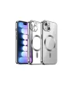 Apple İphone 14 Kılıf Kross Magneticsafe Kapak - Titan Gri
