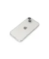 Apple İphone 14 Kılıf Luko Lens Silikon - Gümüş