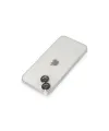 Apple İphone 14 Kılıf Luko Lens Silikon - Yeşil