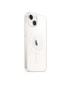 Apple İphone 14 Kılıf Magneticsafe Şeffaf Silikon - Şeffaf