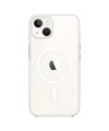 Apple İphone 14 Kılıf Magneticsafe Şeffaf Silikon - Şeffaf