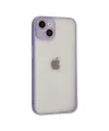 Apple İphone 14 Kılıf Montreal Silikon Kapak - Mor