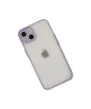 Apple İphone 14 Kılıf Montreal Silikon Kapak - Mor