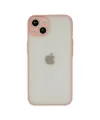 Apple iPhone 14 Kılıf Montreal Silikon Kapak - Pembe