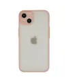 Apple İphone 14 Kılıf Montreal Silikon Kapak - Pembe