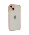 Apple iPhone 14 Kılıf Montreal Silikon Kapak - Pembe