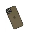 Apple iPhone 14 Kılıf Montreal Silikon Kapak - Siyah