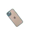 Apple İphone 14 Kılıf Montreal Silikon Kapak - Yeşil