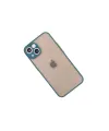 Apple iPhone 14 Kılıf Montreal Silikon Kapak - Yeşil