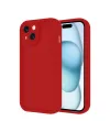 Apple İphone 14 Kılıf Viera Silikon - Kırmızı