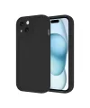 Apple İphone 14 Kılıf Viera Silikon - Siyah