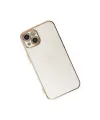 Apple iPhone 14 Kılıf Volet Silikon - Beyaz