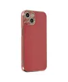 Apple iPhone 14 Kılıf Volet Silikon - Kırmızı