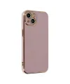 Apple iPhone 14 Kılıf Volet Silikon - Mor
