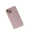 Apple iPhone 14 Kılıf Volet Silikon - Mor