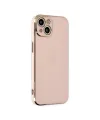 Apple İphone 14 Kılıf Volet Silikon - Pembe