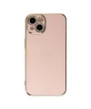 Apple İphone 14 Kılıf Volet Silikon - Pembe