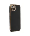 Apple iPhone 14 Kılıf Volet Silikon - Siyah