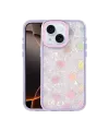 Apple iPhone 14 Lumi Desenli Kapak - Mor