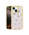 Apple iPhone 14 Lumi Desenli Kapak - Sarı