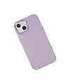 Apple iPhone 14 Plus Kılıf Asya Deri Silikon - Lila