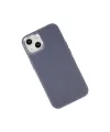 Apple iPhone 14 Plus Kılıf Asya Deri Silikon - Mor