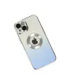 Apple iPhone 14 Plus Kılıf Best Silikon - Mavi