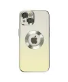 Apple iPhone 14 Plus Kılıf Best Silikon - Sarı