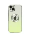 Apple iPhone 14 Plus Kılıf Best Silikon - Yeşil