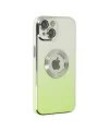 Apple iPhone 14 Plus Kılıf Best Silikon - Yeşil