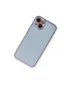 Apple İphone 14 Plus Kılıf Coco Deri Silikon Kapak - Sky Blue