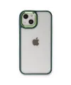Apple İphone 14 Plus Kılıf Dora Kapak - Haki Yeşil