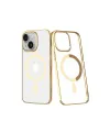 Apple İphone 14 Plus Kılıf Element Magneticsafe Sert Kapak - Gold