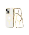 Apple iPhone 14 Plus Kılıf Element Magneticsafe Sert Kapak - Gold