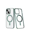 Apple İphone 14 Plus Kılıf Element Magneticsafe Sert Kapak - Köknar Yeşili