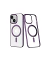 Apple İphone 14 Plus Kılıf Element Magneticsafe Sert Kapak - Mor