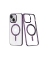 Apple iPhone 14 Plus Kılıf Element Magneticsafe Sert Kapak - Mor
