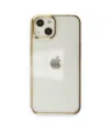 Apple İphone 14 Plus Kılıf Element Silikon - Gold