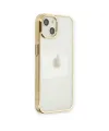 Apple İphone 14 Plus Kılıf Element Silikon - Gold