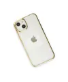 Apple İphone 14 Plus Kılıf Element Silikon - Gold